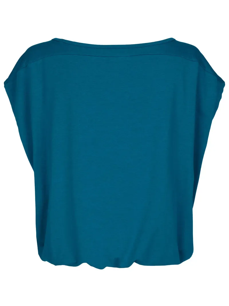 nice to meet me nice to meet me Damen vegan T-Shirt Relax Aquamarin, Teal, – Produktbild 1 von 3