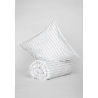 MELA Perkal Bettwäsche Set Style BHANU Stripes | von MELA | Fairtrade & GOTS zertifiziert – Produktbild 1 von 1