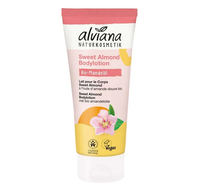 alviana Körperlotion Bodylotion - Sweet Almond 200ml – Produktbild 1 von 1
