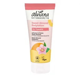 alviana Körperlotion Bodylotion - Sweet Almond 200ml – Produktbild 1 von 1