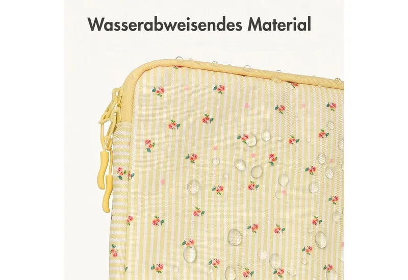 imoshion imoshion Laptop-Hülle imoshion Design Laptop Hülle 13-14 Zoll - Laptop Sleeve - Garden Strip, Bunt, – Produktbild 5 von 5