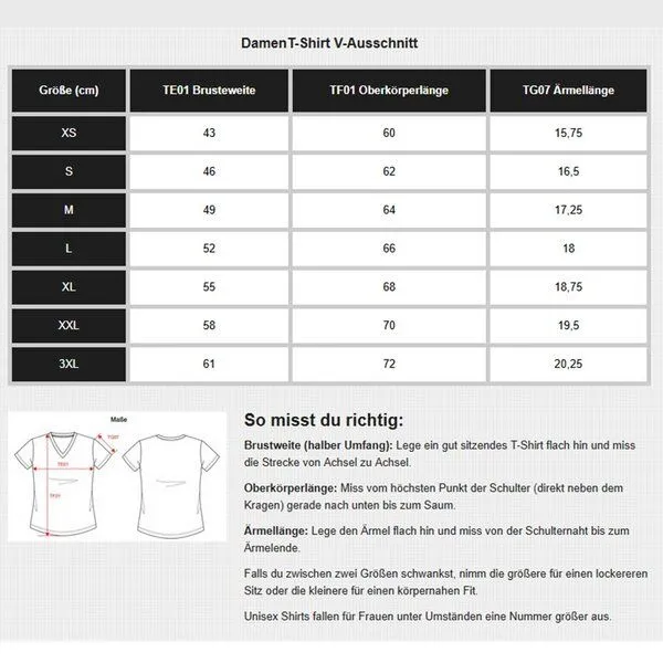 YTWOO YTWOO Basic Damen T-Shirt mit V-Ausschnitt aus Bio-Baumwolle in Conversion, Rot, – Produktbild 1 von 2