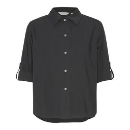 Basic Apparel Basic Apparel Hemdbluse - Tilde SS Shirt - aus Biobaumwolle – Produktbild 1 von 1