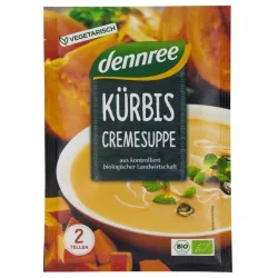 dennree Kürbiscremesuppe im Beutel – Produktbild 1 von 1