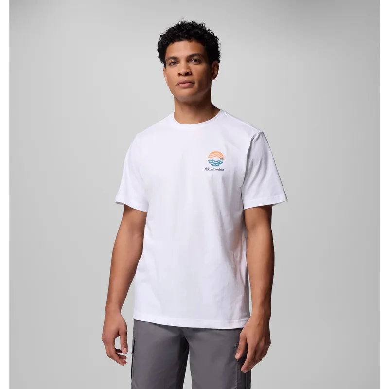 Columbia T-Shirt Columbia Kettle River™, Weiß, – Produktbild 1 von 1