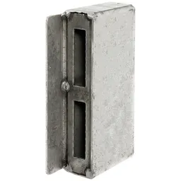 Alberts ALBERTS Gegenkasten für Schlosskästen, Höhe 188mm, Breite 89mm, Tiefe 40mm – Produktbild 1 von 1