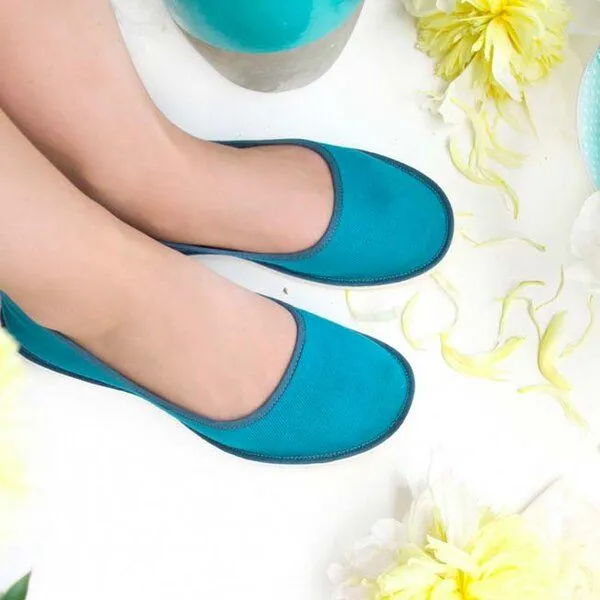 Ursanina Ursanina Ballerinas Petrol – Produktbild 3 von 3