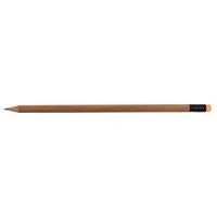 FSC-zertifizierter Bleistift 'Lightside' natur/hellorange – Produktbild 1 von 1