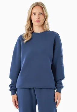 ORGANICATION ORGANICATION Herren vegan Sweatshirt Saylorr Navy – Produktbild 1 von 1