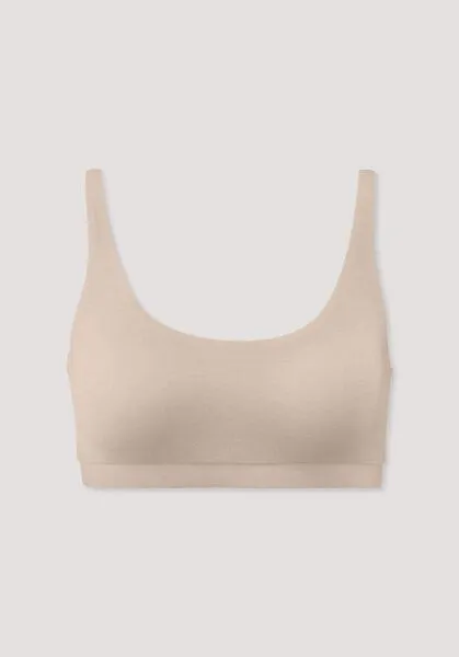 hessnatur hessnatur Bustier PURE SENSE aus TENCEL Modal, Puder, – Produktbild 4 von 4
