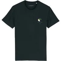 LIGARTI LIGARTI T-shirt - Tukan, Schwarz, – Produktbild 2 von 5