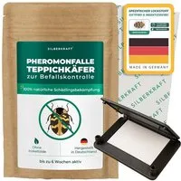 Silberkraft Silberkraft Pheromonfalle Teppichkäfer – Produktbild 1 von 1