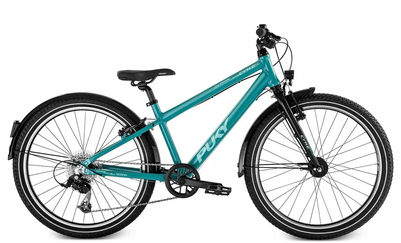 Puky Puky Cyke 24-8 Active Türkis Modell 2027 – Produktbild 2 von 2
