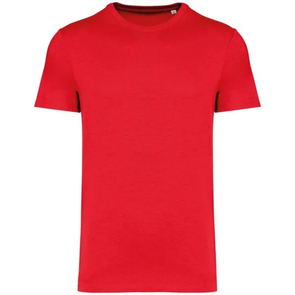 Greenspired Greenspired Umweltfreundliches Unisex-T-Shirt 180g/m² XXS- 5 XL, Mohnrot, – Produktbild 1 von 1