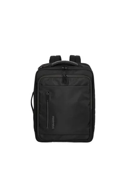 Travelite Travelite Crosslite Kombi-Rucksack M, Schwarz, – Produktbild 1 von 4