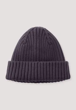 hessnatur hessnatur Strickmütze aus reiner Bio-Baumwolle (1-St) – Produktbild 1 von 1