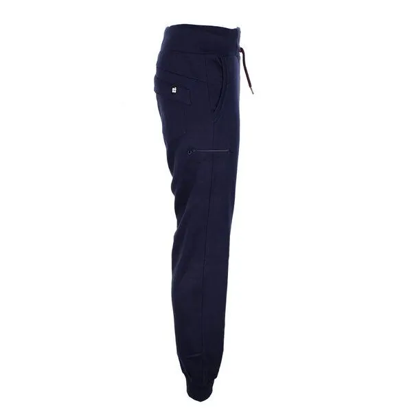 FÄDD FÄDD Unisex Jogginghose aus Bio-Baumwolle Jogga Unisex "KLÄSSIK", Blau, – Produktbild 2 von 3