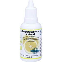 sanitas GRAPEFRUIT KERN Extrakt 20 ml Lösung – Produktbild 1 von 1