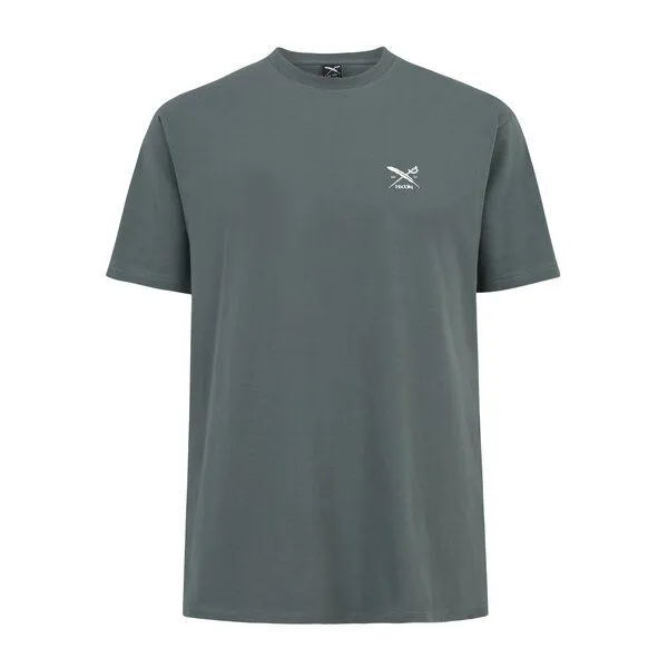 Iriedaily Iriedaily Chestflag Tee, Jungle green (grün), – Produktbild 1 von 3