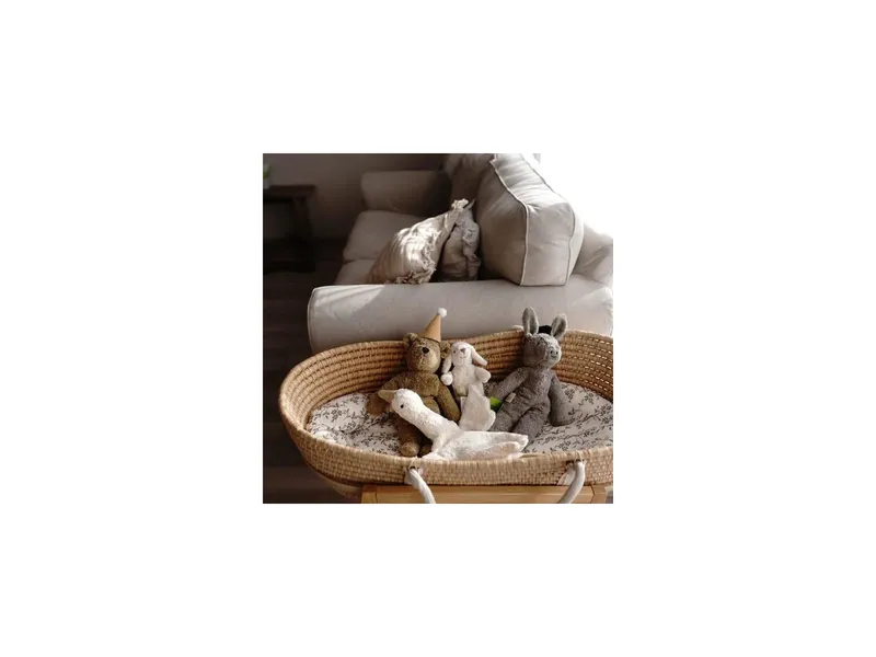 Senger Naturwelt Senger Naturwelt Tierpuppen Baby Schaf Maße 14 x 6,5 x 19,5 cm, Braun, – Produktbild 2 von 2