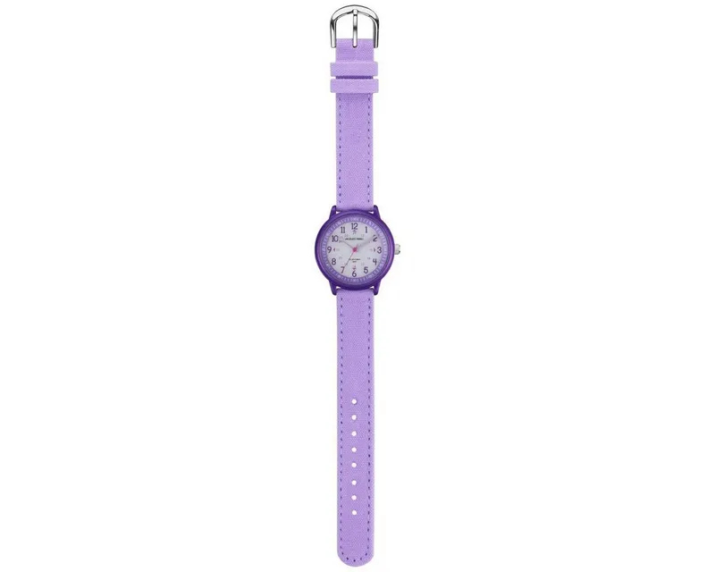 Jacques Farel Quarzuhr ORSO 3110, Lila, – Produktbild 2 von 3