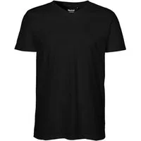 Neutral Neutral® Herren Unisex T-Shirt V-Neck von Neutral Bio Baumwolle, Schwarz, – Produktbild 1 von 1