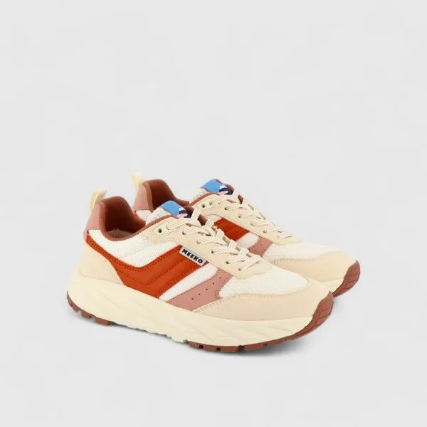 MEEKO MEEKO PONGO – Technische und nachhaltige Sneaker, Terrakotta, – Produktbild 2 von 4