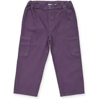 Sense Organics sense-organics Sense Organics Gefütterte Kinderhose im Baggy-Stil Bio Baumwolle Twill mit Außentaschen – Produktbild 1 von 1