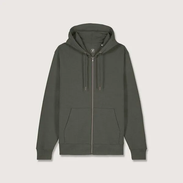 YTWOO YTWOO Regular Hoodie Jacke Midweight, Khaki, – Produktbild 1 von 1