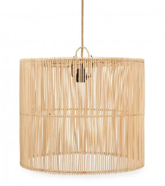 Bazar Bizar Bazar Bizar The Chacha Pendelleuchte aus natürlichem Rattan, Natur, – Produktbild 1 von 4