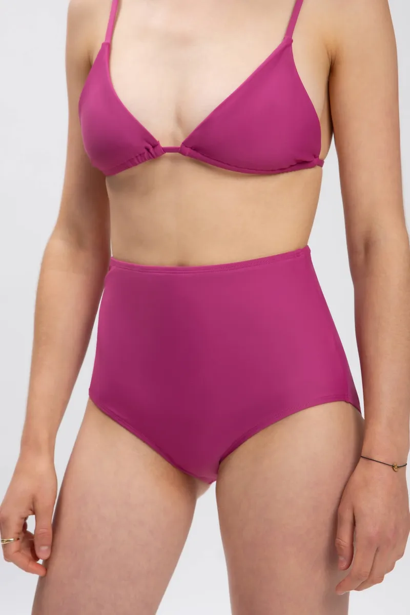 MATONA MATONA Damen vegan Bikiniunterteil Lila, Violett, – Produktbild 2 von 2