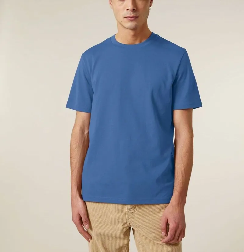 UNIPOLAR UNIPOLAR Basic T-Shirt Creative, Mindful blue, – Produktbild 1 von 1