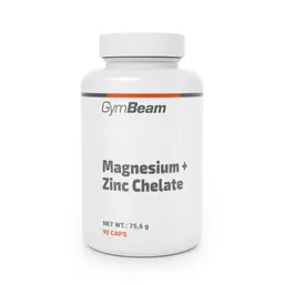 GymBeam GymBeam Magnesium + Zink Chelat 90 Kapseln – Produktbild 1 von 1