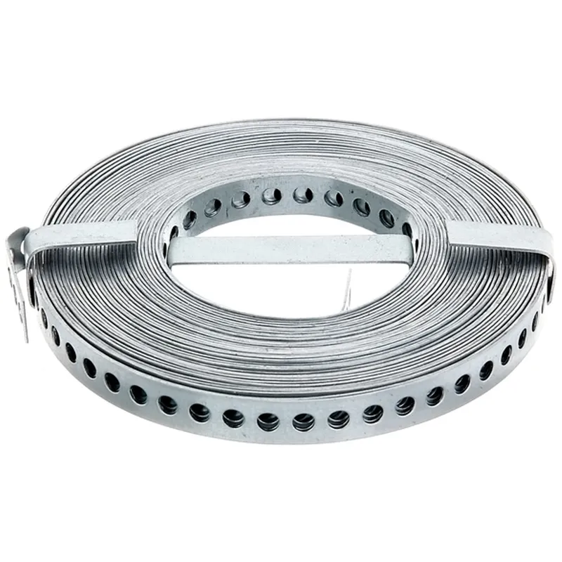 Alberts ALBERTS Lochband, sendzimirverzinkt, Breite 12 mm, Länge 10 m – Produktbild 1 von 1