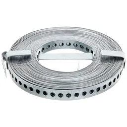 Alberts ALBERTS Lochband, sendzimirverzinkt, Breite 12 mm, Länge 10 m – Produktbild 1 von 1