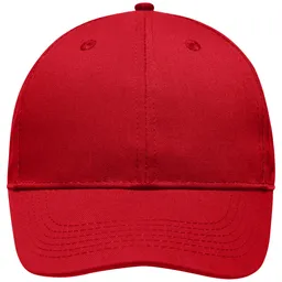Myrtle Beach myrtle beach 6 Panel Workwear Cap MB6621 Gr. one size red – Produktbild 1 von 1