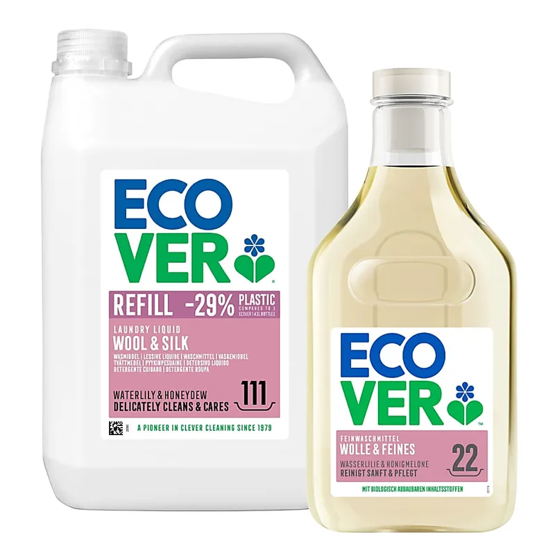 Ecover Ecover Woll-und Feinwaschmittel Bundel – Produktbild 1 von 1