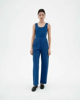 thinking mu thinking mu Seersucker Jumpsuit Modell: Rafelesia – Produktbild 1 von 1