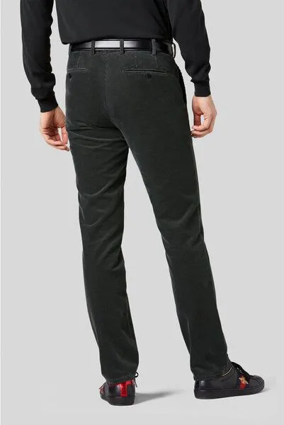 Meyer MEYER Superstretch Premium Cord Chino, Grau (grau), – Produktbild 4 von 5