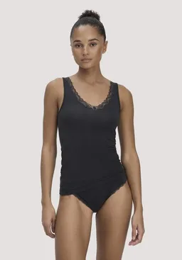 hessnatur hessnatur Tank Top PURE SENSE LACE aus TENCEL Modal – Produktbild 1 von 1