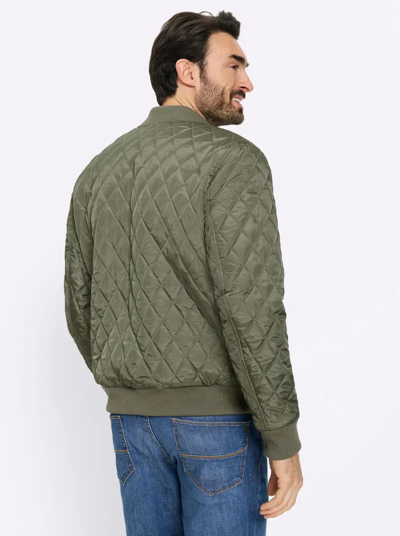 marco donati Steppjacke khaki, Khaki, – Produktbild 2 von 2