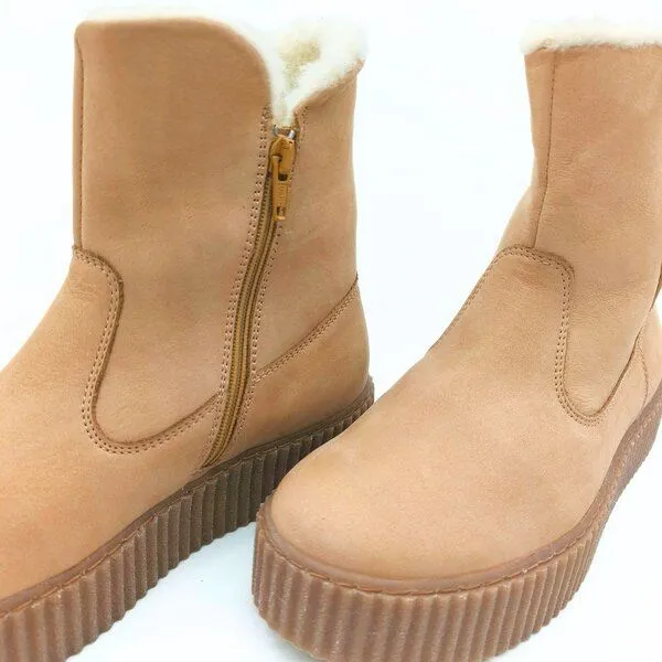 Werner 1911 Werner 1911 Stiefelette mit Warmfutter Polarfuchs, Beige (borke), – Produktbild 4 von 4