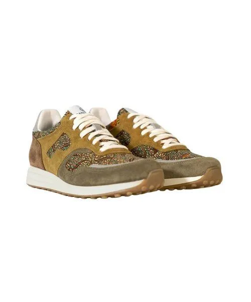 PANAFRICA PANAFRICA Arusha - Unisex Recycling Sneaker, Chestnut (braun), – Produktbild 2 von 4