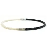 Sakiba Sakiba Collier Svelte Tricolor, Schwarz-weiß, – Produktbild 1 von 1