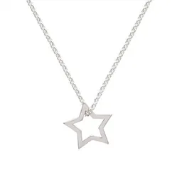 BELLYBIRD Jewellery BELLYBIRD Jewellery Halskette - kleiner Stern, Sternanhänger, Silber/ Silber vergoldet – Produktbild 1 von 1