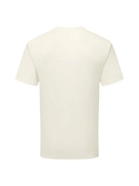 Fruit Of The Loom Fruit of the Loom Unisex T-Shirt mit Rundhals aus Bio - Baumwolle 15 Farben bis Größe 3XL, Natur, – Produktbild 2 von 3