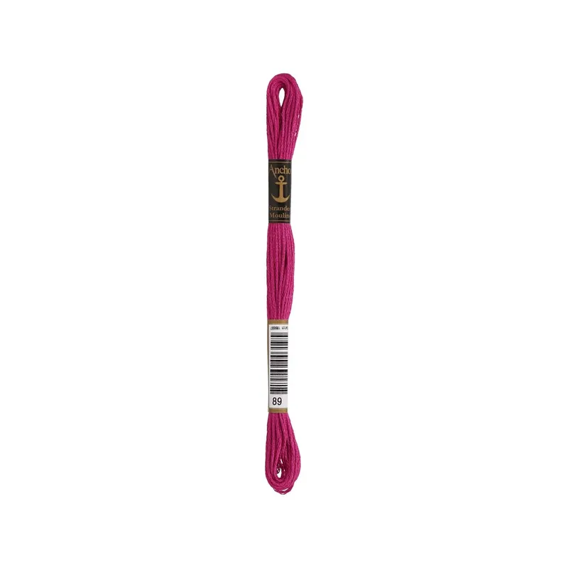 Anchor Anchor Coats Sticktwist 8m 00089 Purpur – Produktbild 1 von 1