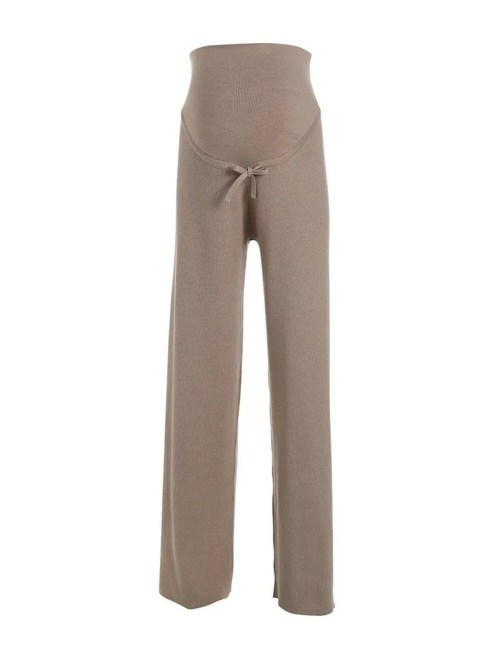 Vertbaudet Vertbaudet Umstandshose, Beige, – Produktbild 2 von 4