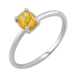 Eppi Eppi Goldener Ring mit Salt and Pepper Diamanten Reeva – Produktbild 1 von 1