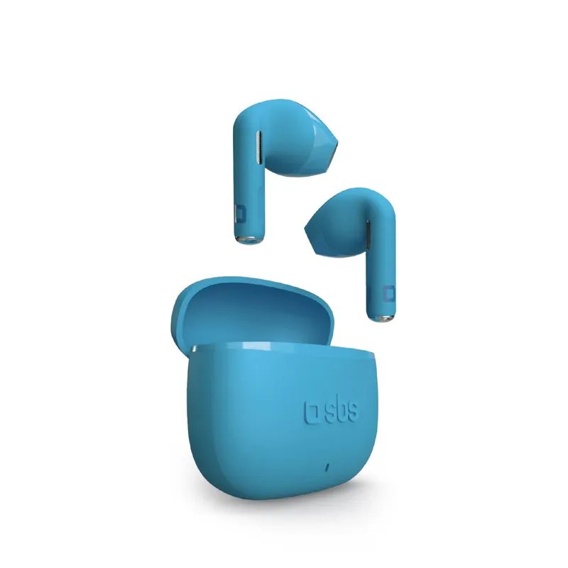 SBS SBS Semi-in-Ear-Ohrhörer TWS, Hellblau, – Produktbild 1 von 1